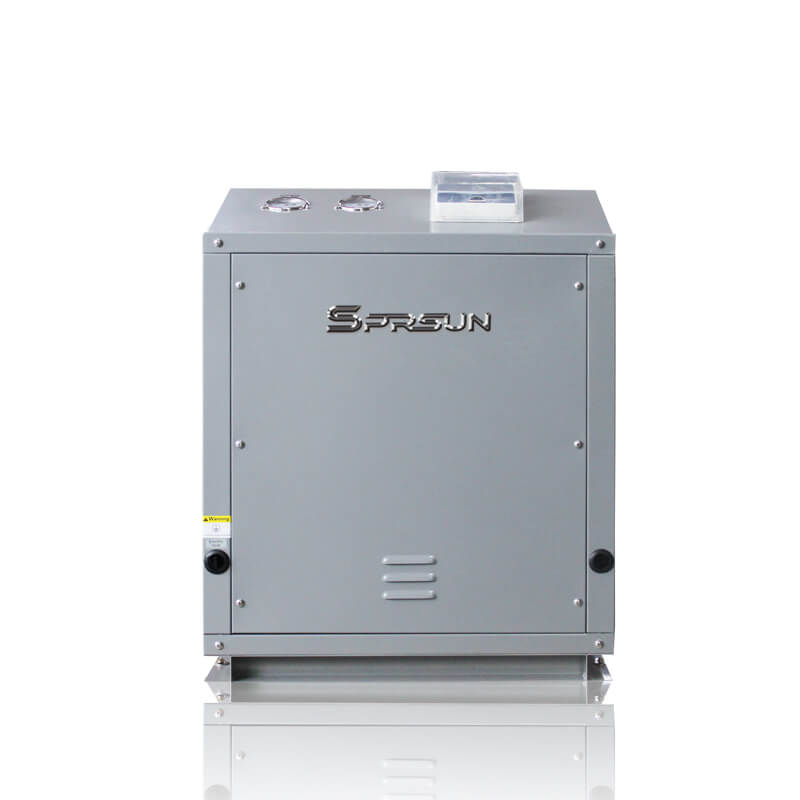 Pompe à chaleur géothermique en boucle fermée 10KW-25KW pour le chauffage et le refroidissement de la pièce 